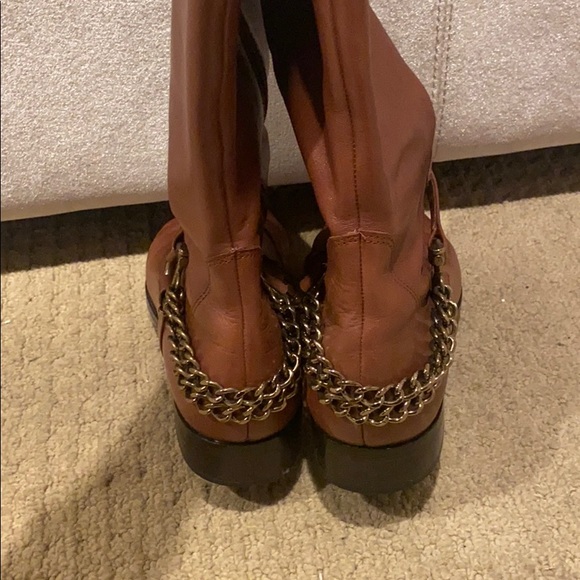 Via Spiga brown leather riding boots-Excellent condition. Beautiful boots! - Picture 4 of 7